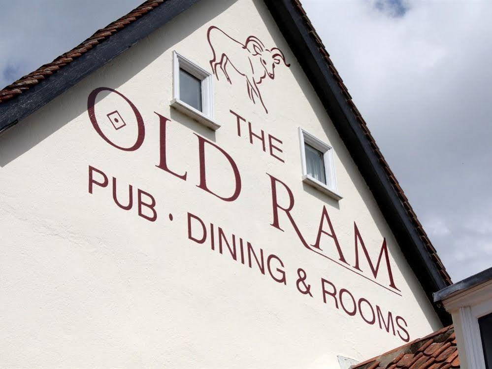 The Ram At Tivetshall Tivetshall Saint Margaret Luaran gambar