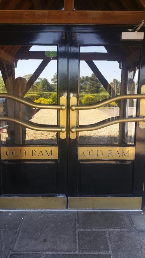 The Ram At Tivetshall Tivetshall Saint Margaret Luaran gambar